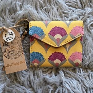 Catchfly Colorful Patterned Wallet